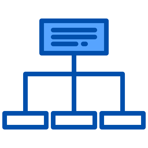 mapa do site xnimrodx Blue Ícone