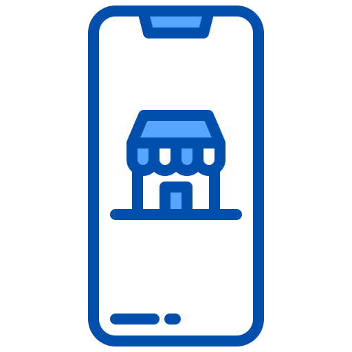 smartphone xnimrodx Blue icono