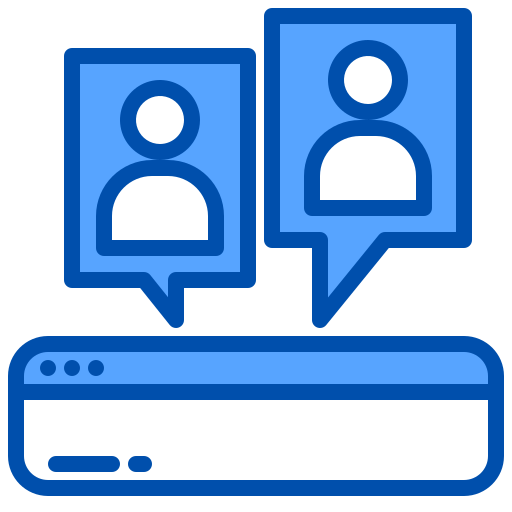 Вирусный маркетинг xnimrodx Blue иконка