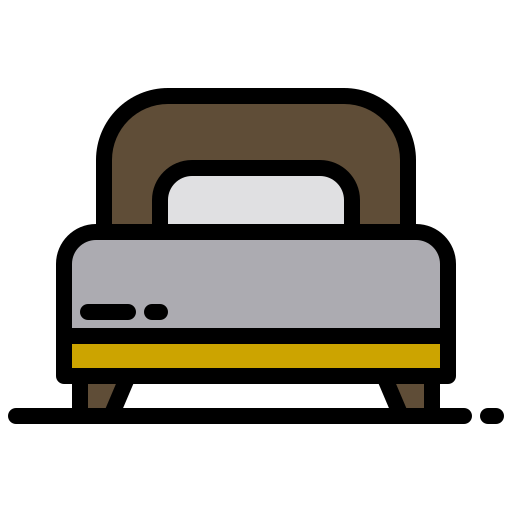 침대 xnimrodx Lineal Color icon