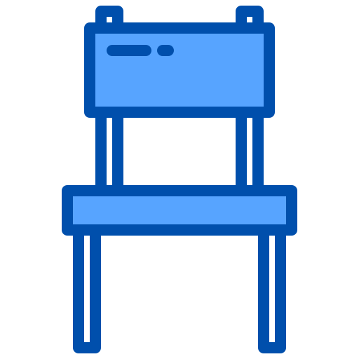 krzesło xnimrodx Blue ikona