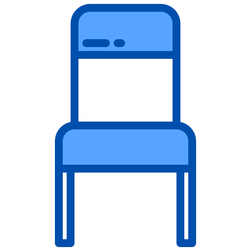 Chair xnimrodx Blue icon