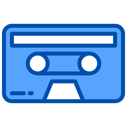 cassette xnimrodx Blue icoon