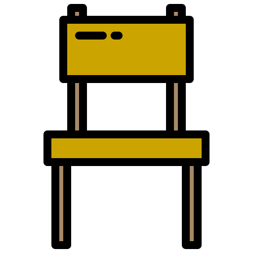 silla xnimrodx Lineal Color icono