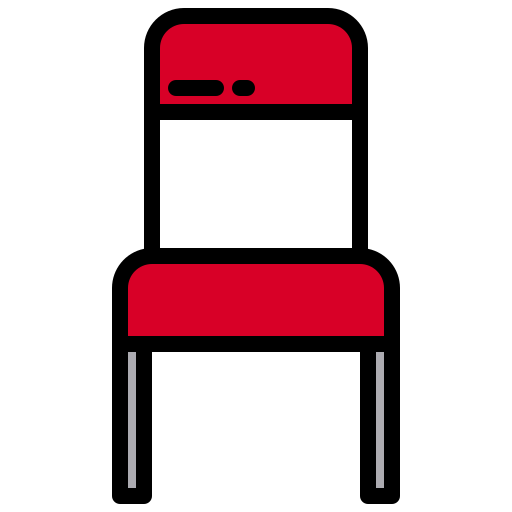 의자 xnimrodx Lineal Color icon