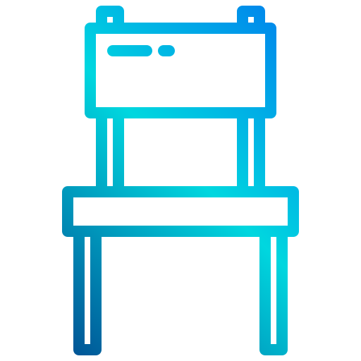 silla xnimrodx Lineal Gradient icono