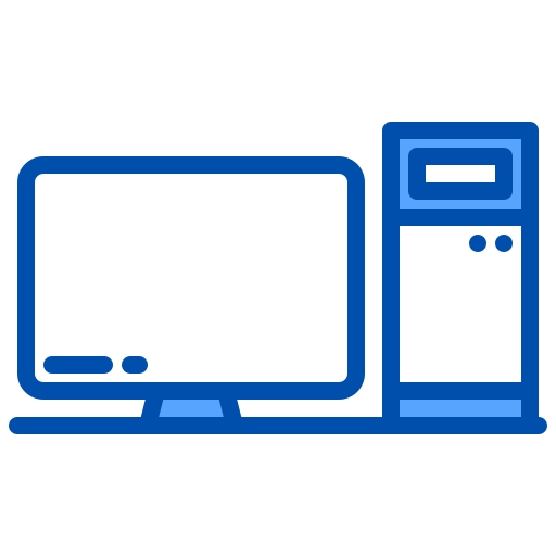 コンピューター xnimrodx Blue icon