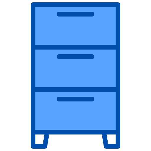 Chest of drawers xnimrodx Blue icon