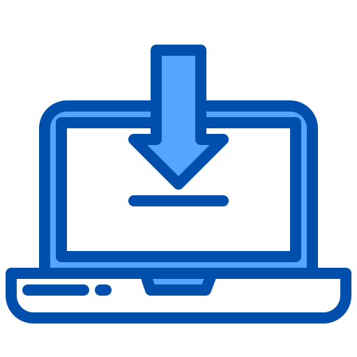 Download xnimrodx Blue icon