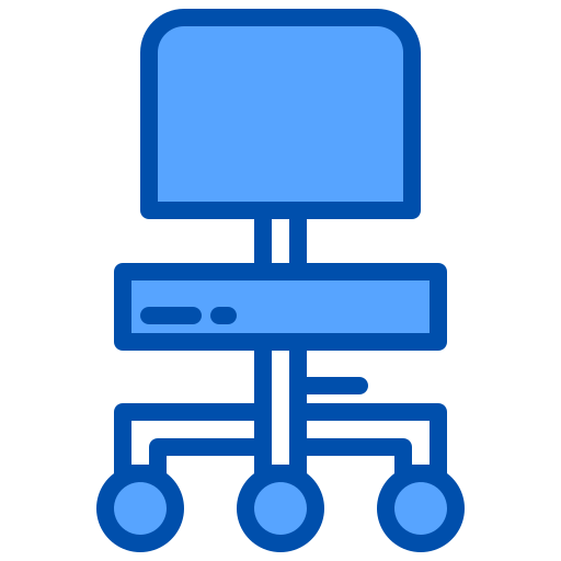 krzesło biurowe xnimrodx Blue ikona