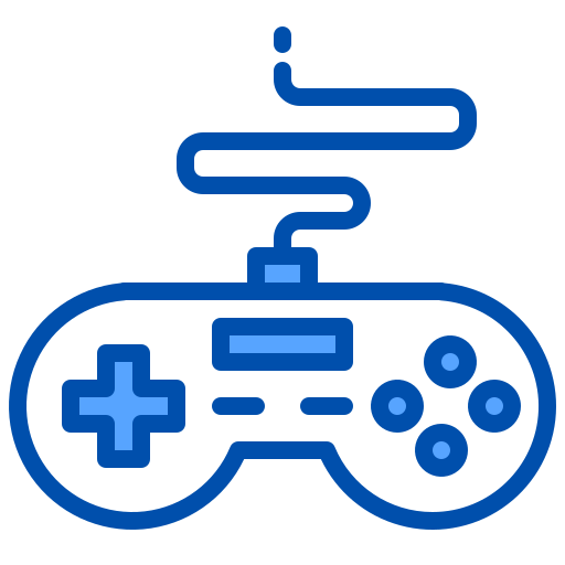 ゲームパッド xnimrodx Blue icon