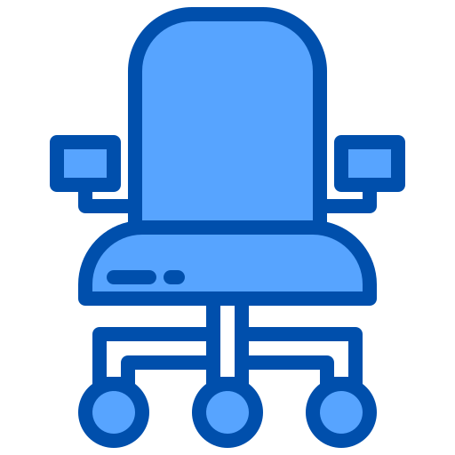 silla de escritorio xnimrodx Blue icono