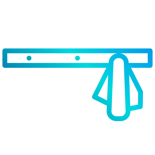 kleiderablage xnimrodx Lineal Gradient icon