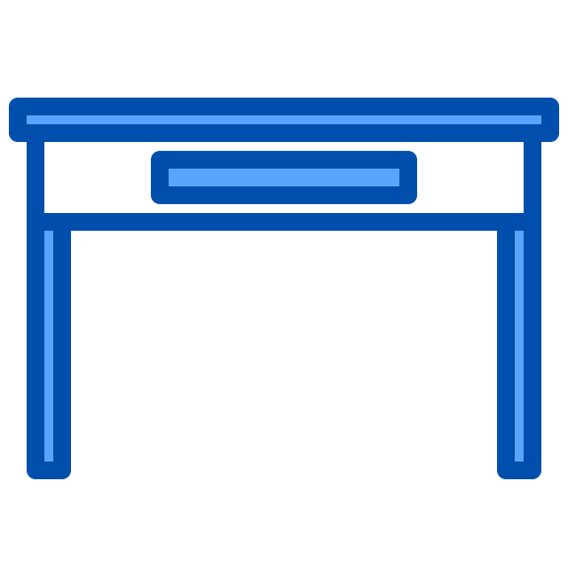 mesa da cozinha xnimrodx Blue Ícone