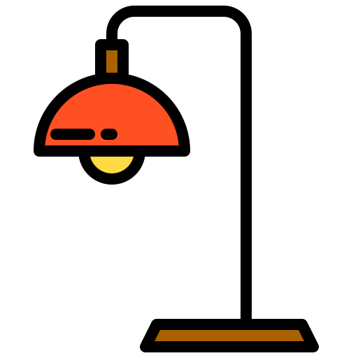 lampa podłogowa xnimrodx Lineal Color ikona