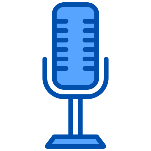 micrófono xnimrodx Blue icono