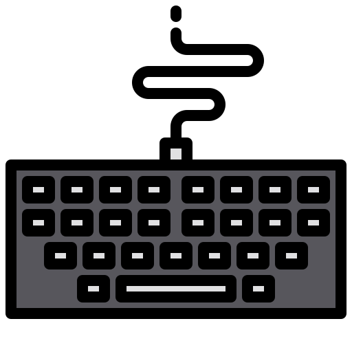 Клавиатура xnimrodx Lineal Color иконка