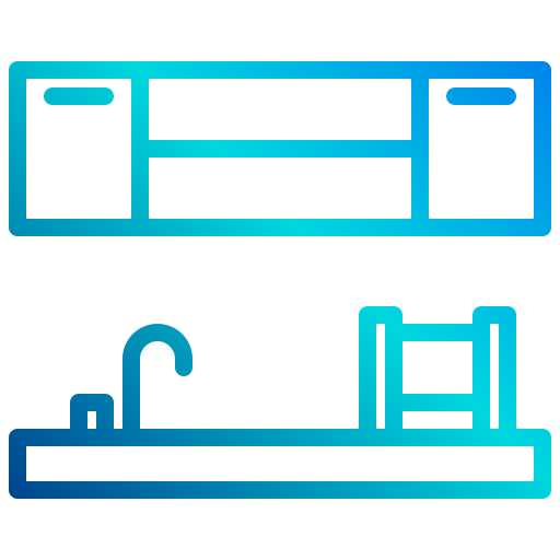 부엌 xnimrodx Lineal Gradient icon