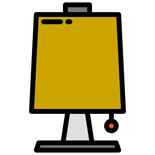 lampada xnimrodx Lineal Color icona