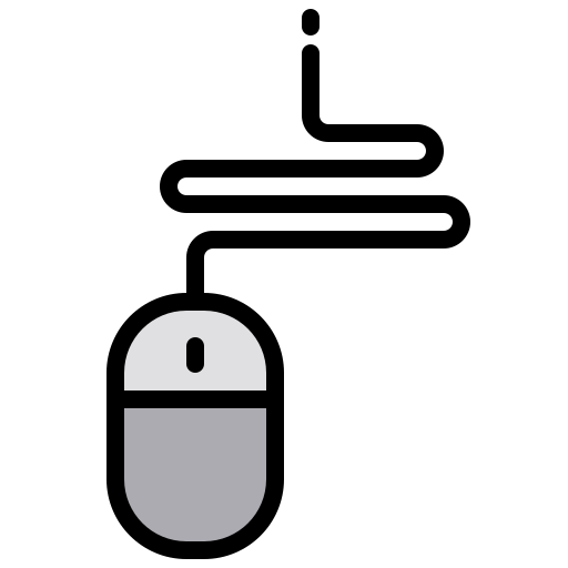 Mouse xnimrodx Lineal Color icon