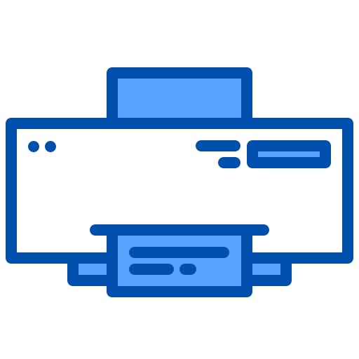Printer xnimrodx Blue icon