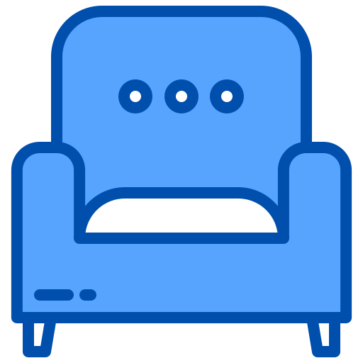 sofá xnimrodx Blue Ícone