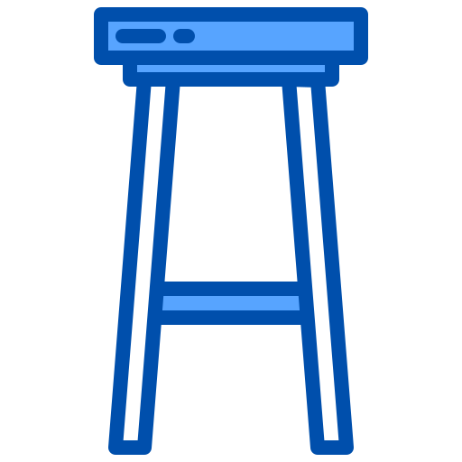 stołek xnimrodx Blue ikona
