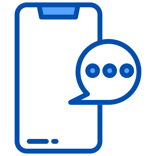 smartphone xnimrodx Blue icona