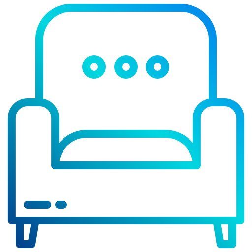 sofá xnimrodx Lineal Gradient icono