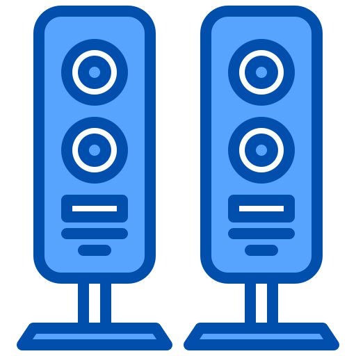 altoparlante xnimrodx Blue icona