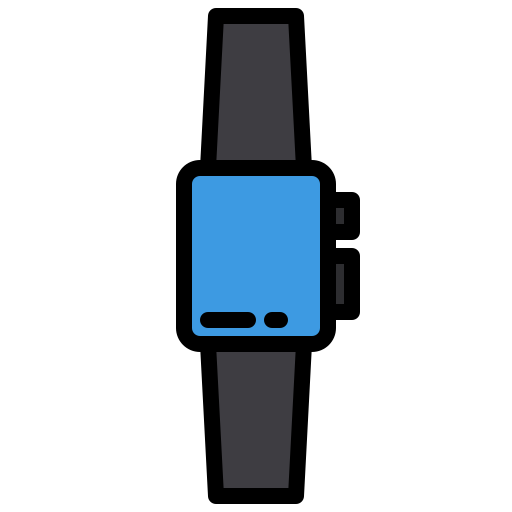 orologio intelligente xnimrodx Lineal Color icona