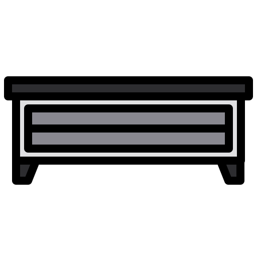 mesa xnimrodx Lineal Color icono