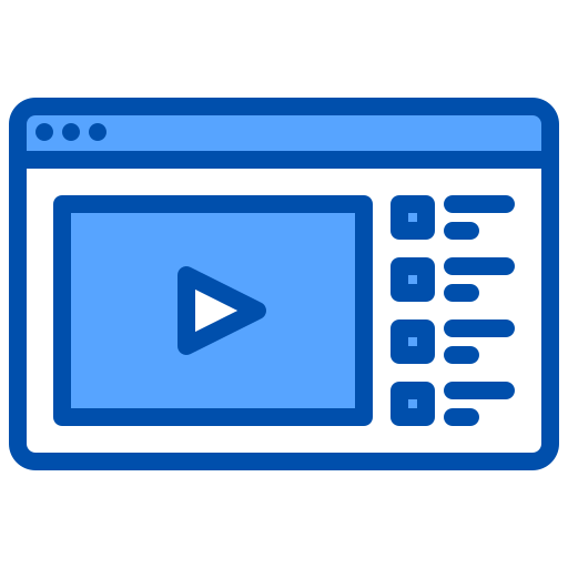 video xnimrodx Blue icon