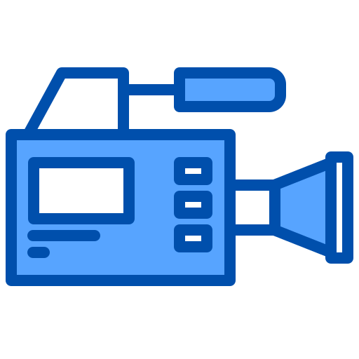 Video recorder xnimrodx Blue icon