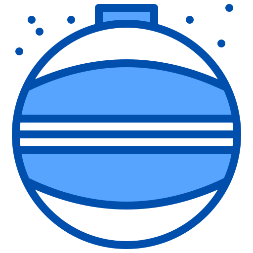 Bauble xnimrodx Blue icon