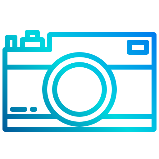 kamera xnimrodx Lineal Gradient ikona