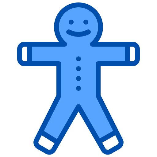 Gingerbread xnimrodx Blue icon