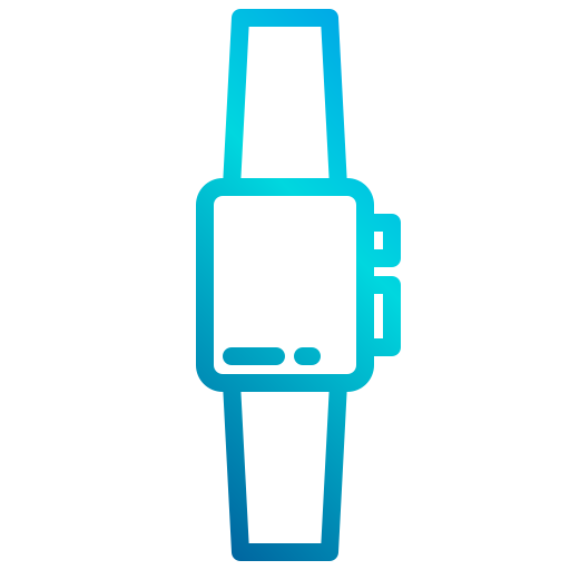 smartwatch xnimrodx Lineal Gradient icon