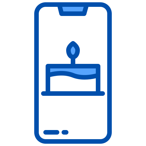 휴대 전화 xnimrodx Blue icon