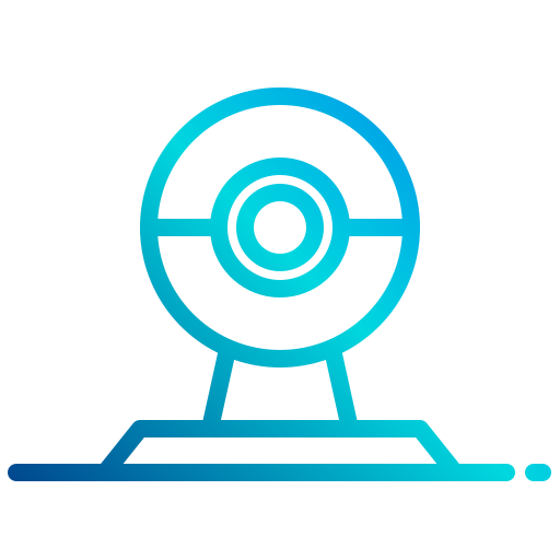 webcam xnimrodx Lineal Gradient icona