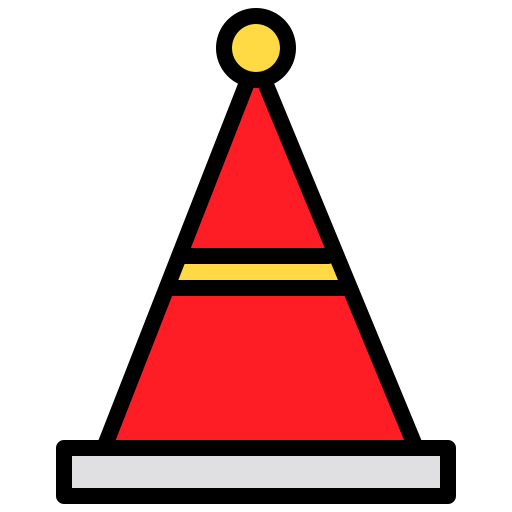파티 용 모자 xnimrodx Lineal Color icon