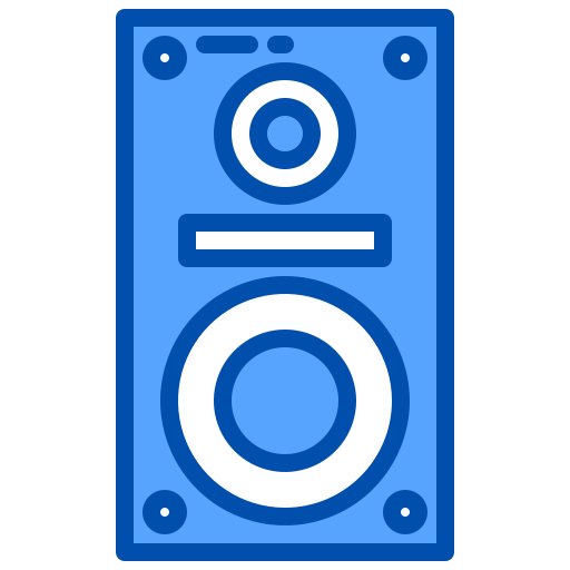 orateur xnimrodx Blue Icône