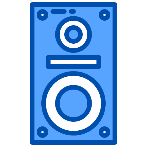 Speaker xnimrodx Blue icon