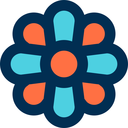 Flower bqlqn Lineal Color icon