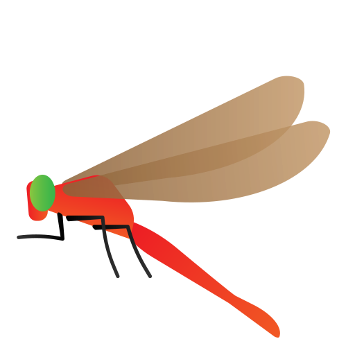 libélula Generic Flat Gradient Ícone