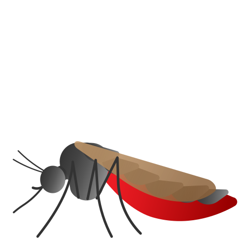 mosquito Generic Flat Gradient Ícone