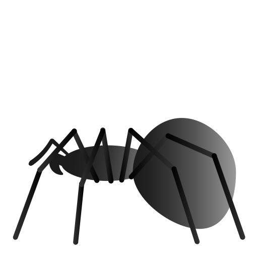 araignée Generic Flat Gradient Icône