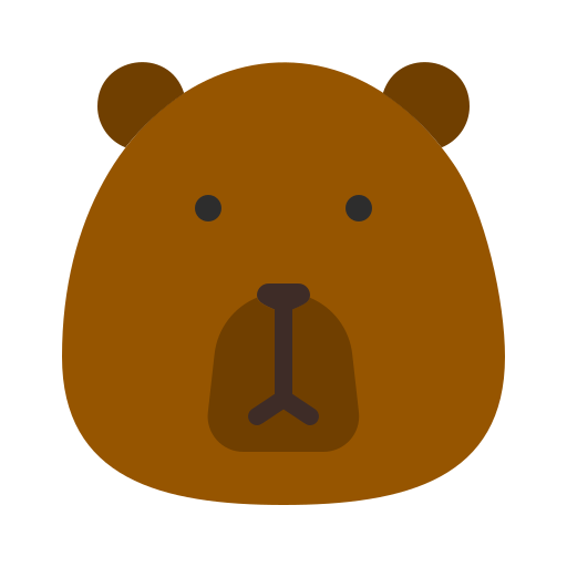 niedźwiedź Generic Flat ikona