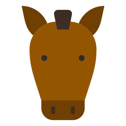 koń Generic Flat ikona