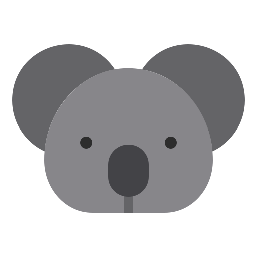 koala Generic Flat icoon